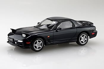 ミニッツ　オートスケール　FD3S ブルー Amazon | プラッツ/MONO 1/32 オートモービルキット マツダ RX-7
